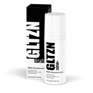 Phametra GLTZN MED LSF50+ Opaľovací krém 50ml