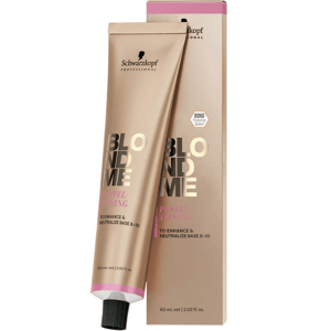 Schwarzkopf BlondMe Pastel Toning T-Ice 8-10, 60ml