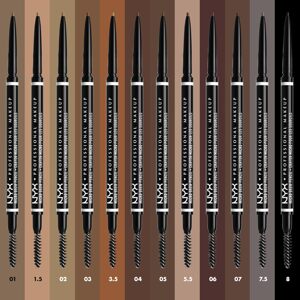 NYX PROFESSIONAL MAKEUP Micro Brow ceruzka na obočie 01 Taupe 0,09g