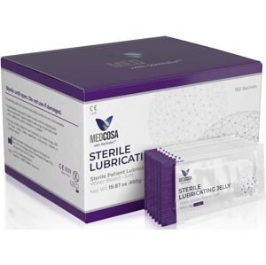 MEDCOSA sterilne lubrikačné gély  150x3g