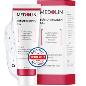 Medolin gél na hemoroidy – proti opuchom, svrbeniu, bolesti a krvácaniu  40ml