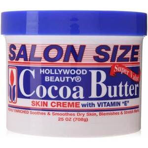 Hollywood Beauty Cocoa Pleťový krém s kakaovým maslom 708g