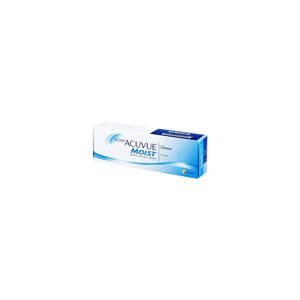 1-DAY Acuvue moist - 30šošoviek, -1.25