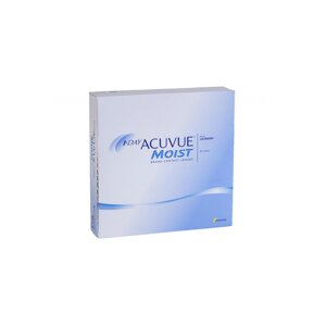 1-DAY Acuvue moist - 89šošoviek, +1.00 NEKOMPLETNÉ BALENIE