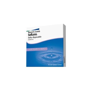 Bausch & Lomb Bausch Lomb SOFLENS DAILY DISPOSABLE - 88 ŠOŠOVIEK +3.75 NEKOMPLETNÉ BALENIE