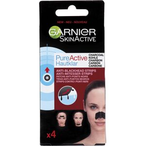 GARNIER PureActive Charcoal Nosné prúžky x4