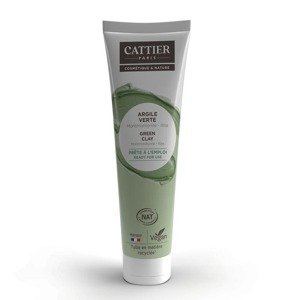 CATTIER Zelená ílová maska 400g