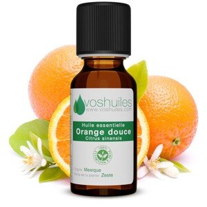 Voshuiles Esenciálny olej zo sladkého pomaranča - 10ml