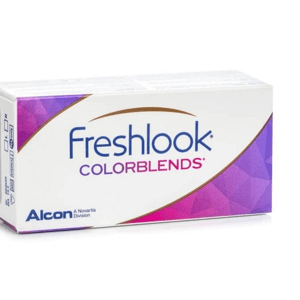 Alcon FreshLook ColorBlends Gemstone BRILIANT BLUE -2.25