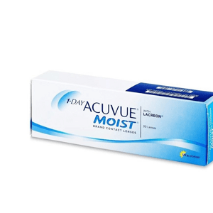1-DAY Acuvue Moist (30 šošoviek) -2.00