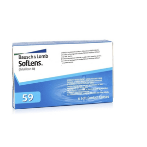 Bausch & Lomb Bausch Lomb Softlens 6 šošoviek -3.75