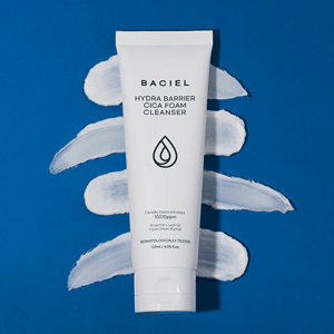 Baciel Hydra Barrier cica foam cleanser 120ml