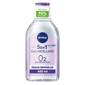 NIVEA Upokojujúca micelárna voda pre citlivú pleť, 400 ml