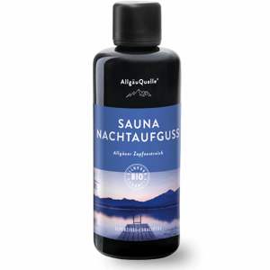 AllgauQuelle AlläuQuelle Sauna Nachtaufguss organický olej alpská borovica, eukalyptus 100ml