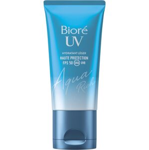 Biore Aqua Rich UV SPF50 Opaľovací krém na tvár 50ml