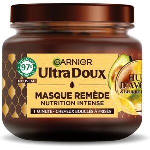 Garnier Garnier,Ultra Doux Remedy Mask - Avokádový olej,340ml