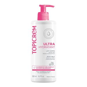 Topicrem Hydratačné telové mlieko 500ml-poškodený dávkovač