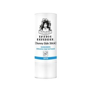 Tattoo Defender Sunny Side Stick, slnečná ceruzka na tetovanie SPF 50+, 12 ml