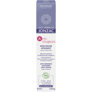 Lea Nature LÉA NATURE Jonzac Anti-rougeurs tónovací krém pre citlivú pleť so začervenaním 40ml
