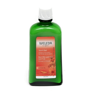 Weleda Arnica Organický športový regeneračný kúpeľ 200ml