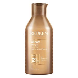 Redken All Soft Shampoo hydratační šampón pre suché a krehké vlasy 300ml