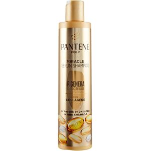 Pantene Pro-V Miracle Serum Shampoo,pre slabé a poškodené vlasy, 250 ml