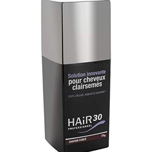 Hair30 inovatívne riešenie proti riedkym vlasov, chatain Foncé   25g
