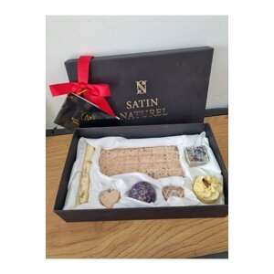 Satin Naturel organické gule do kúpeľa 7ks poškodená krabička