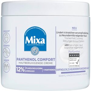 Mixa Panthenol pleťový upokojujúci krém s pantenolom,400ml