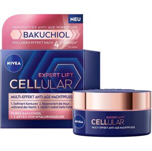 NIVEA Expert Filler Cellular Anti-Age nočná starostlivosť 50 ml