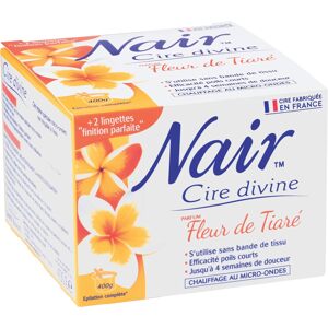 Nair Divine Wax Tiare Flower Účinný pre krátke vlasy 400 g