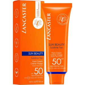LANCASTER Sun Beauty Face Cream,na tvár SPF 50 - 50 ml