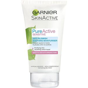 Garnier Pure Active Sensitive Anti Blemish Face Moisturiser, 50 ml