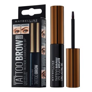 Maybelline New York Tattoo na obočie stredne hnedá 4,9 ml