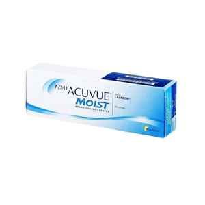 1-DAY Acuvue moist - 30šošoviek, -1.25