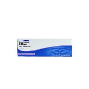Bausch & Lomb Bausch Lomb SOFLENS DAILY DISPOSABLE - 26 ŠOŠOVIEK +1.50 NEKOMPLETNÉ BALENIE