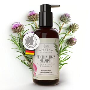 Anissa Reichhaltiges shampoo - bohatý šampón 200ml