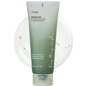 Anua Heartleaf jantárová hydratačná čistiaca pena 150ml