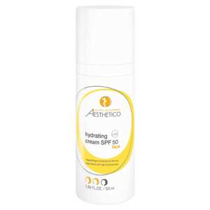 Aesthetico hydratačný krém na tvár s SPF50,  50 ml