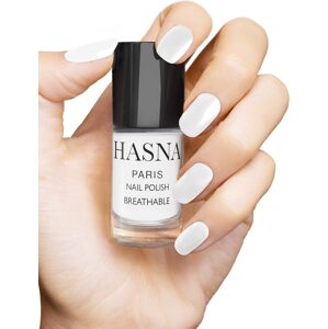 HASNA - lak na nechty N01 biely, 6ml