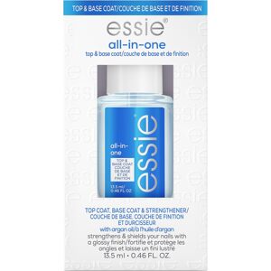 Essie All In One Base Coat & Top Coat Lak na nechty, 13,5 ml