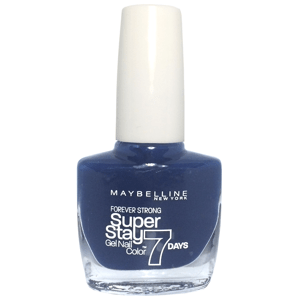 Maybelline Gel na nechty, Midnight blue, 10ml