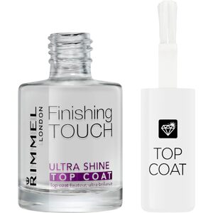 Rimmel Finishing Touch Ultra Shine Top Coat Polish, 12ml