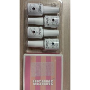 Vishine gel polish 4x8ml