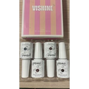 Vishine gel polish 4x8ml