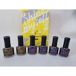 Born Pretty gél lak na nechty 6ks 7ml