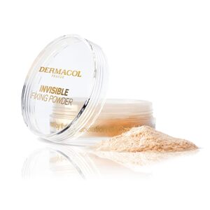 Dermacol – priesvitný fixačný púder na tvár natural,13gr