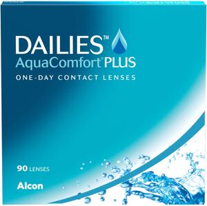 DAILIES Aquacomfort PLUS - 90 -PACK šošoviek -0,5 jednodňové