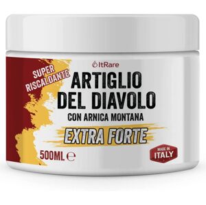 itRare Artiglio Del Diavolo con arnica montana, Extra Forte gélová masť na kĺby 500ml