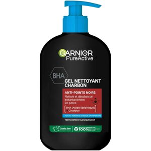 Garnier Deep Cleanser Carbon Pure Active Gel Face 250 ml